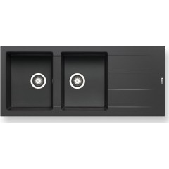 Pyramis Νεροχύτης Pyragranite Athlos 2B 1D 116x50 Carbon (070039611) Pyramis Νεροχύτης Pyragranite Athlos 2B 1D 116x50 Carbon (070039611)